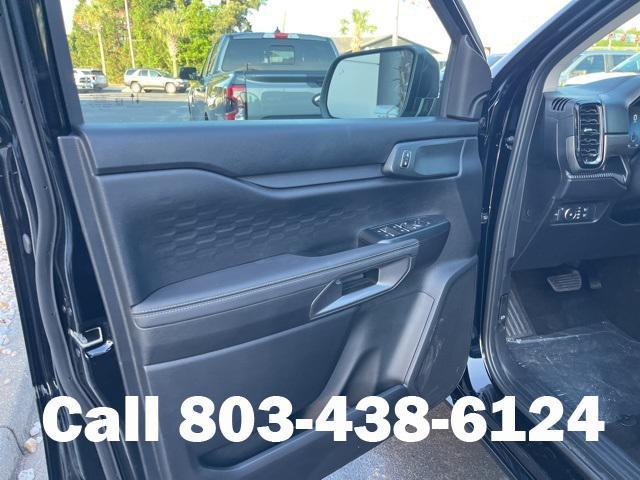 new 2025 Ford Ranger car, priced at $42,955