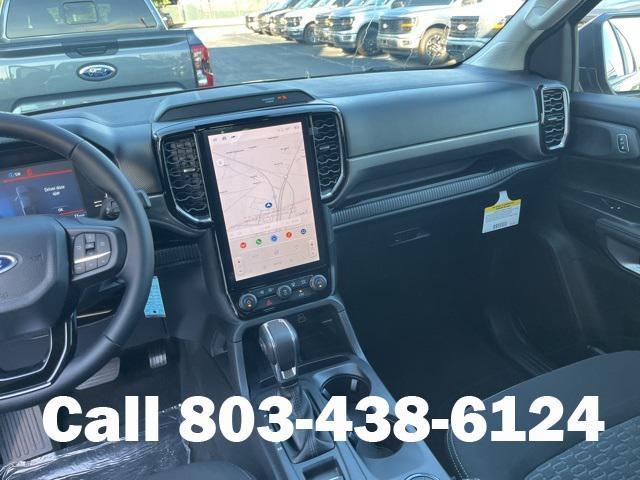 new 2025 Ford Ranger car, priced at $42,955
