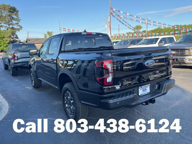 new 2025 Ford Ranger car, priced at $42,955