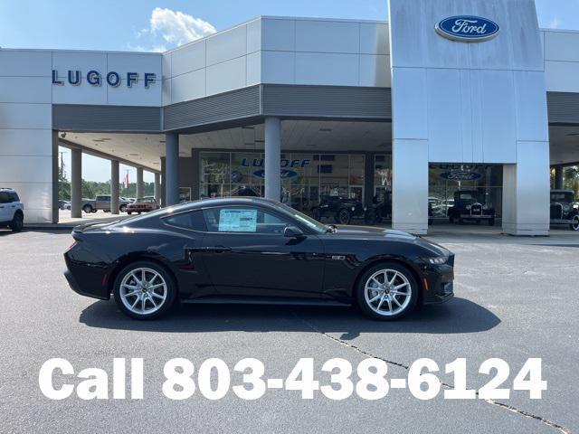new 2024 Ford Mustang car, priced at $50,683