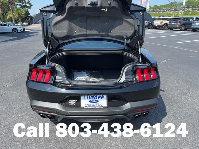 new 2024 Ford Mustang car, priced at $50,683