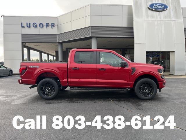 new 2024 Ford F-150 car, priced at $49,540