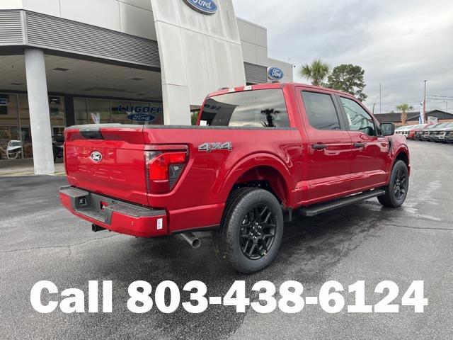 new 2024 Ford F-150 car, priced at $49,540