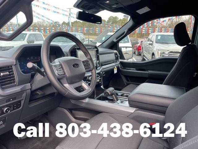 new 2025 Ford F-150 car, priced at $50,644