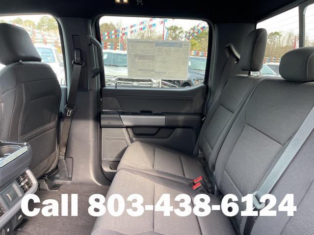 new 2025 Ford F-150 car, priced at $50,644