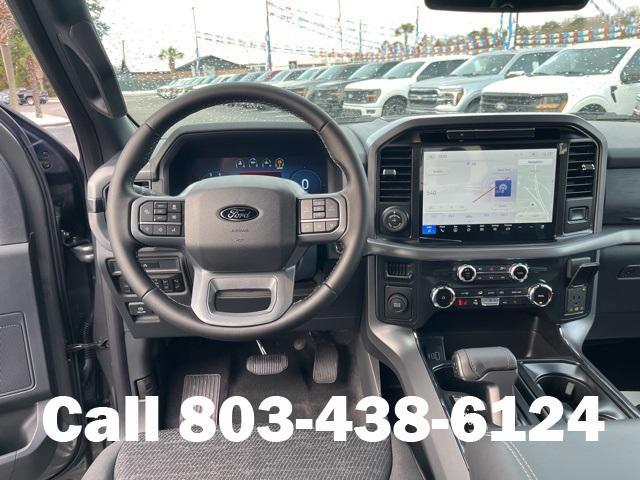 new 2025 Ford F-150 car, priced at $50,644