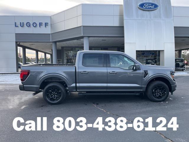 new 2025 Ford F-150 car, priced at $50,644