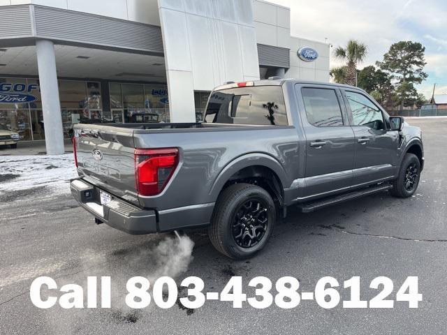 new 2025 Ford F-150 car, priced at $50,644