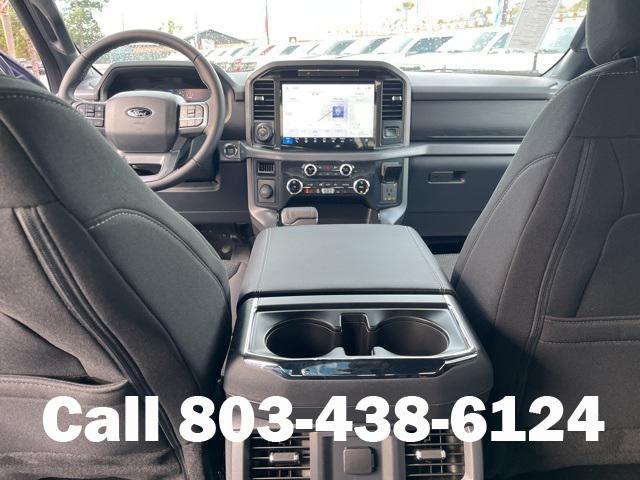 new 2025 Ford F-150 car, priced at $50,644