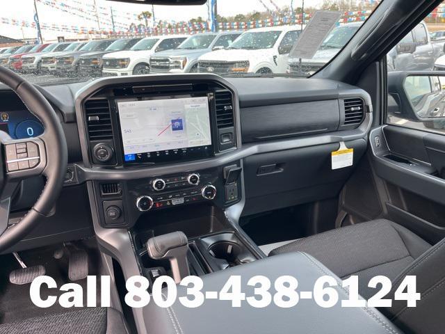 new 2025 Ford F-150 car, priced at $50,644