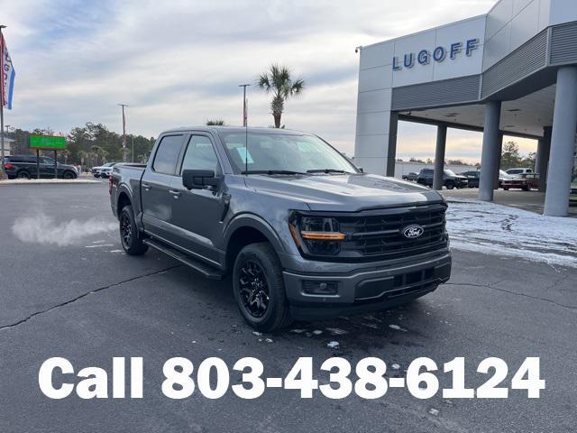 new 2025 Ford F-150 car, priced at $50,644