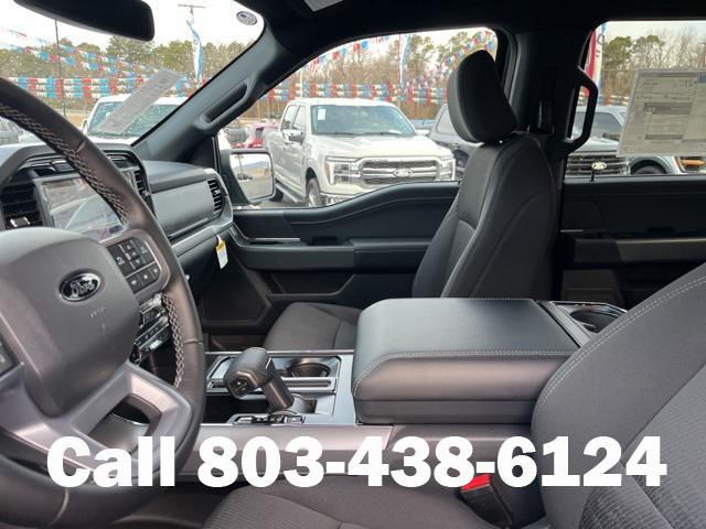 new 2025 Ford F-150 car, priced at $50,644