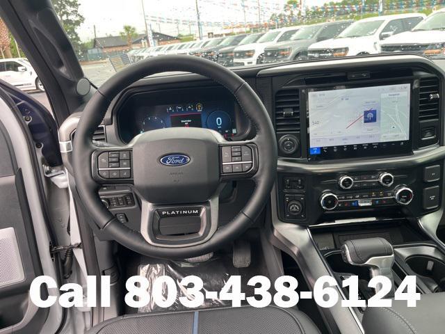 new 2025 Ford F-150 car, priced at $77,306