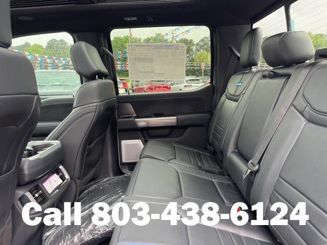 new 2025 Ford F-150 car, priced at $77,306