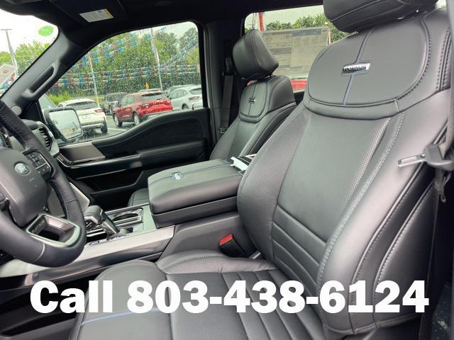 new 2025 Ford F-150 car, priced at $77,306