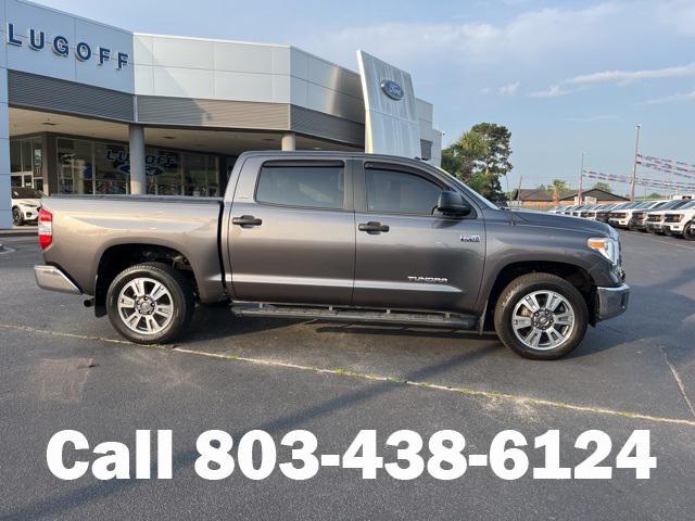 used 2018 Toyota Tundra car, priced at $27,999