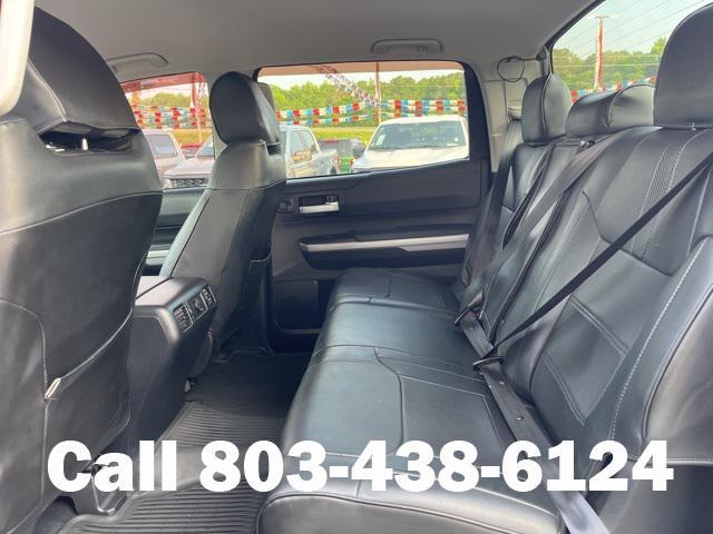 used 2018 Toyota Tundra car, priced at $27,999