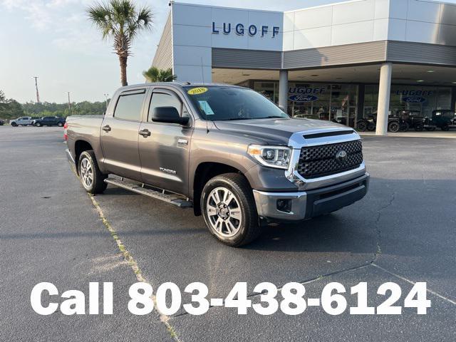used 2018 Toyota Tundra car, priced at $27,999
