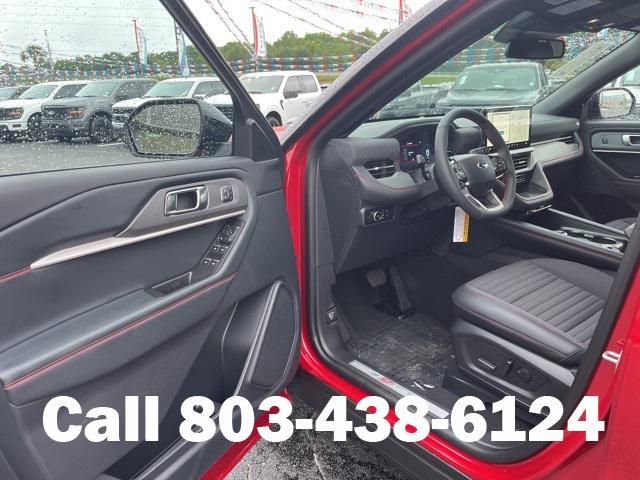 new 2025 Ford Explorer car, priced at $46,947