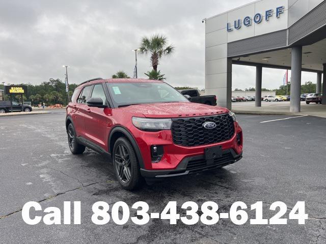 new 2025 Ford Explorer car, priced at $46,947