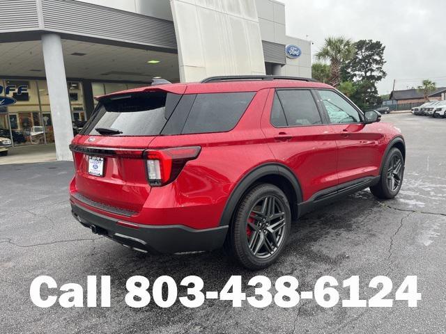 new 2025 Ford Explorer car, priced at $46,947