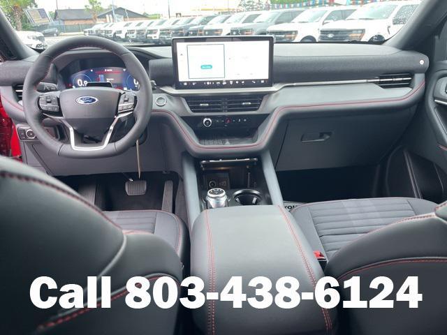 new 2025 Ford Explorer car, priced at $46,947