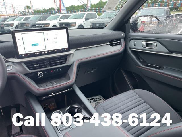 new 2025 Ford Explorer car, priced at $46,947