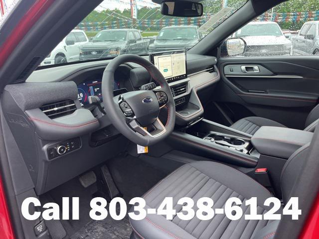 new 2025 Ford Explorer car, priced at $46,947