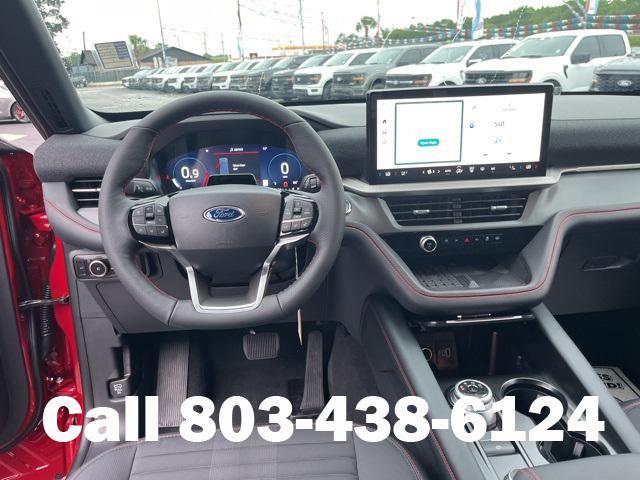 new 2025 Ford Explorer car, priced at $46,947