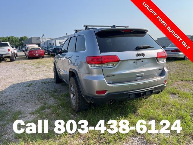 used 2014 Jeep Grand Cherokee car, priced at $11,580