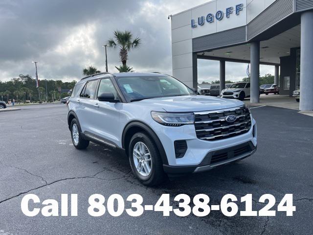 new 2025 Ford Explorer car, priced at $38,660