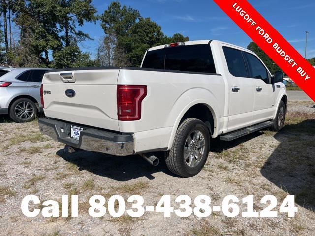 used 2016 Ford F-150 car, priced at $15,999