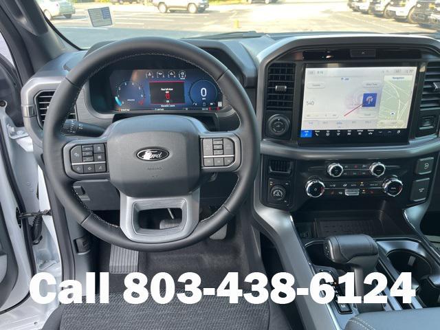new 2025 Ford F-150 car, priced at $56,218