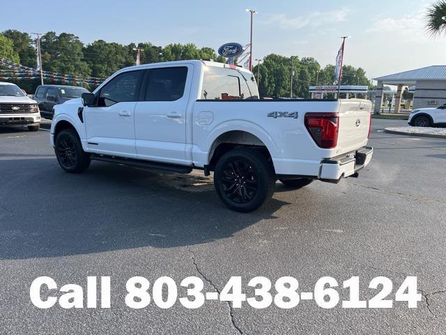 new 2025 Ford F-150 car, priced at $56,218