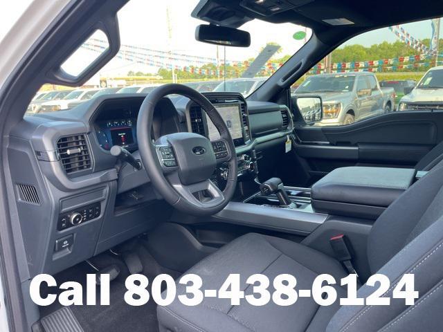 new 2025 Ford F-150 car, priced at $56,218