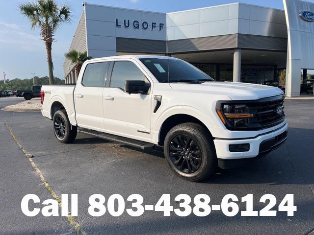 new 2025 Ford F-150 car, priced at $56,218