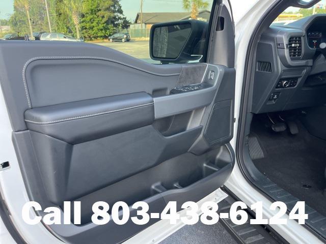 new 2025 Ford F-150 car, priced at $56,218