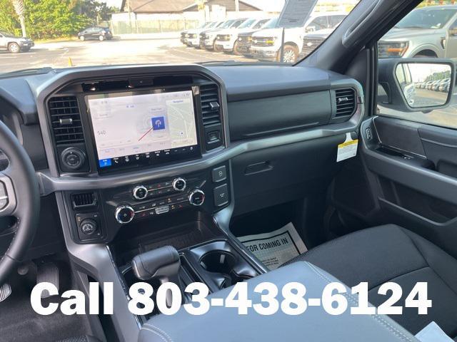 new 2025 Ford F-150 car, priced at $56,218