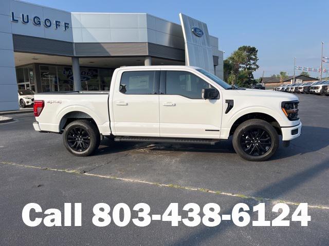 new 2025 Ford F-150 car, priced at $56,218