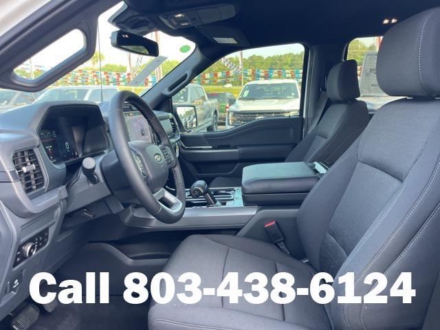 new 2025 Ford F-150 car, priced at $56,218
