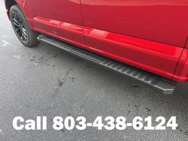 new 2025 Ford F-150 car, priced at $58,937