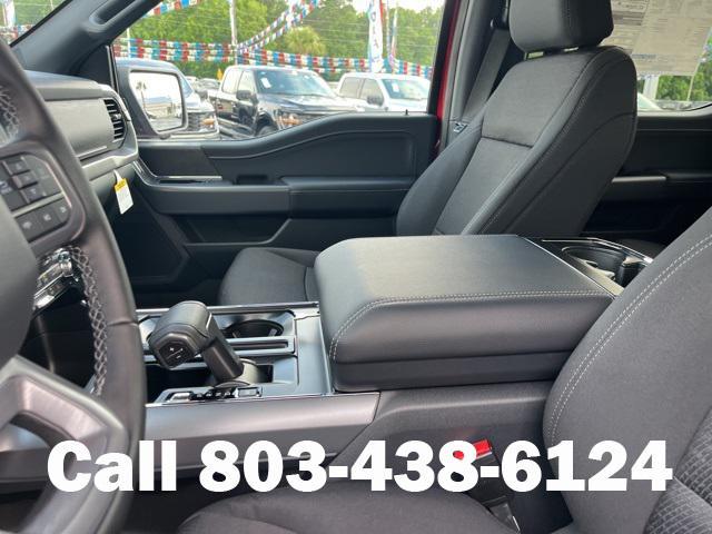new 2025 Ford F-150 car, priced at $58,937