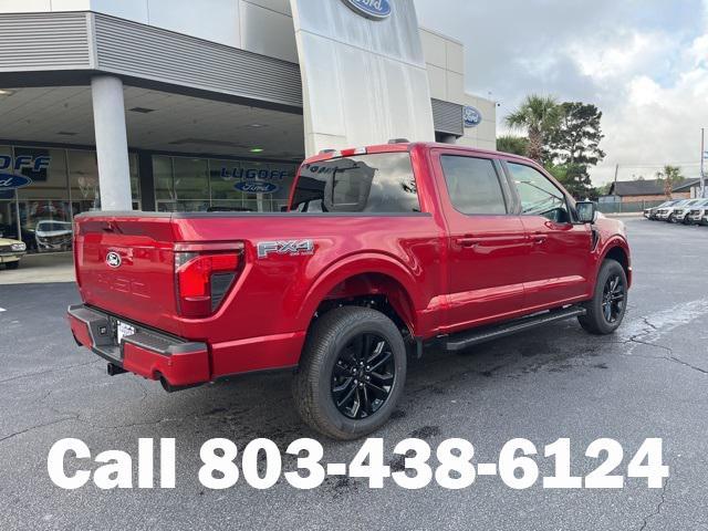 new 2025 Ford F-150 car, priced at $58,937