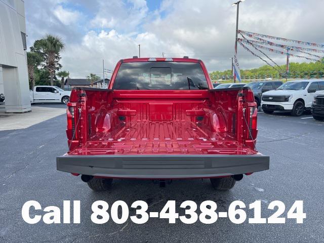 new 2025 Ford F-150 car, priced at $58,937