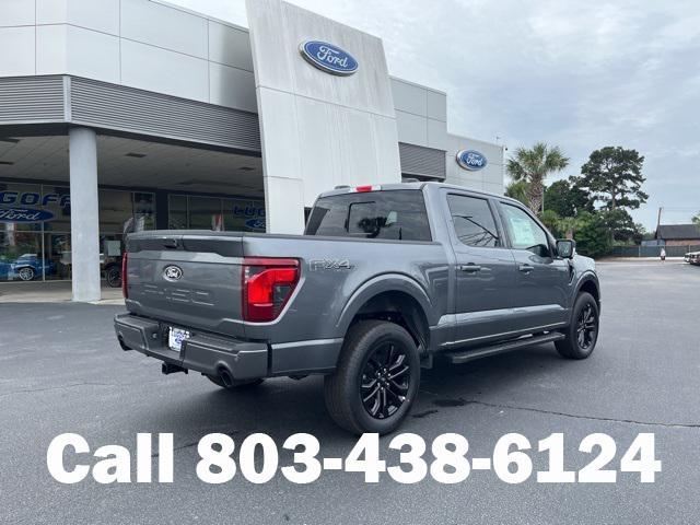 new 2024 Ford F-150 car, priced at $59,675