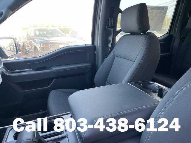 new 2025 Ford F-150 car, priced at $57,563