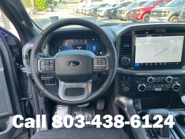 new 2025 Ford F-150 car, priced at $57,563