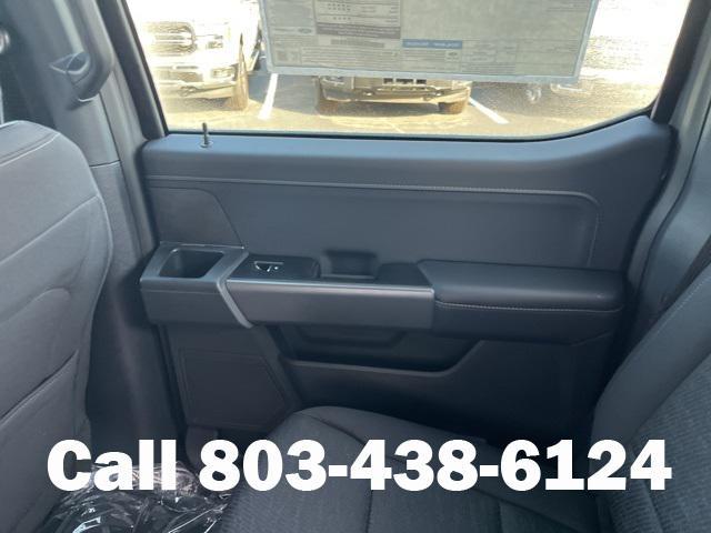 new 2025 Ford F-150 car, priced at $57,563