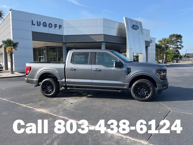 new 2025 Ford F-150 car, priced at $57,563