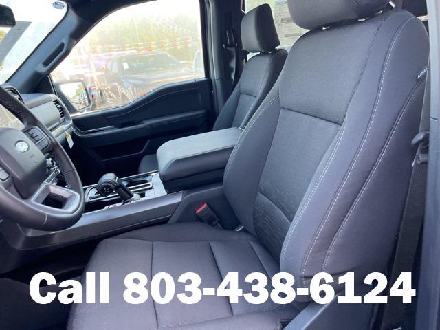 new 2025 Ford F-150 car, priced at $57,563
